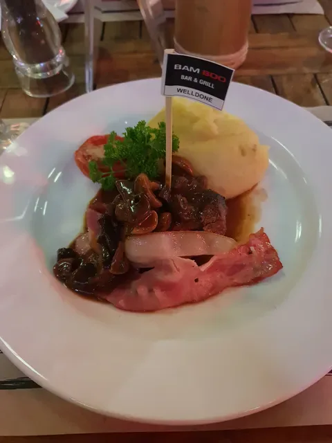 Bamboo Bar & Grill Restaurant