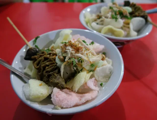 Bang Yoss Chicken Porridge