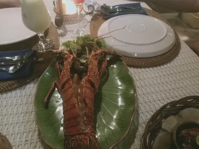 Bawang Merah Beachfront Restaurant, Jimbaran Bay Seafood
