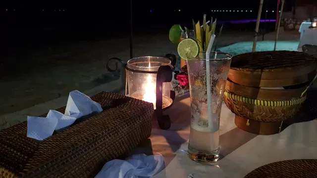 Bawang Merah Beachfront Restaurant, Jimbaran Bay Seafood