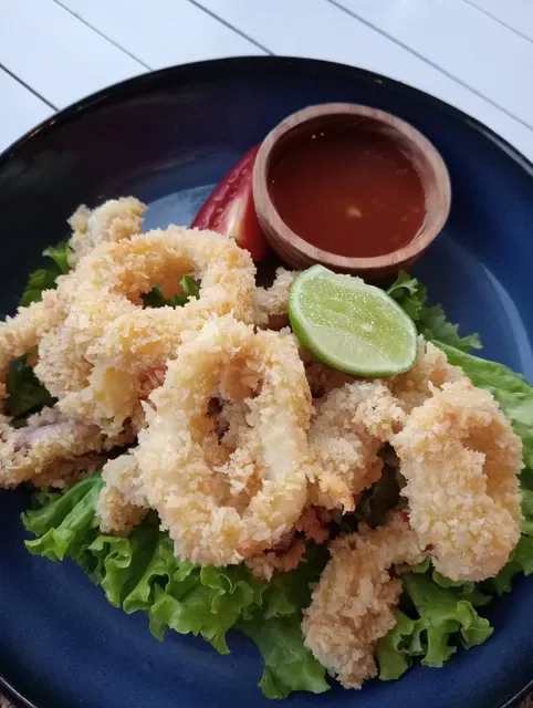 Bawang Merah Beachfront Restaurant, Jimbaran Bay Seafood