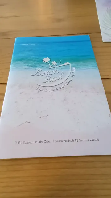 BEACH BOWL BALI