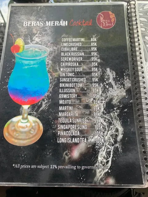 Beras Merah Waroeng & Bar