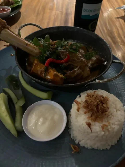Boardwalk Restaurant Bali