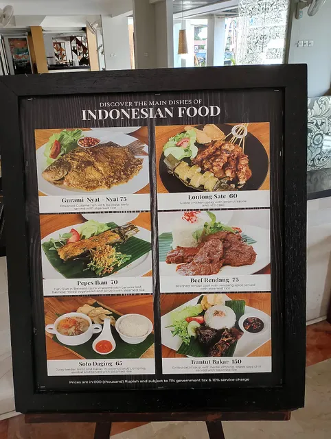 Brasserie Restaurant Kuta Bali