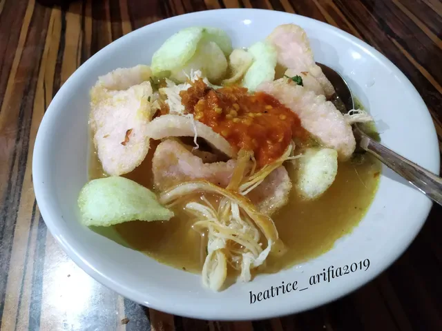 Bubur Ayam Bang Yossi Khas Jakarta