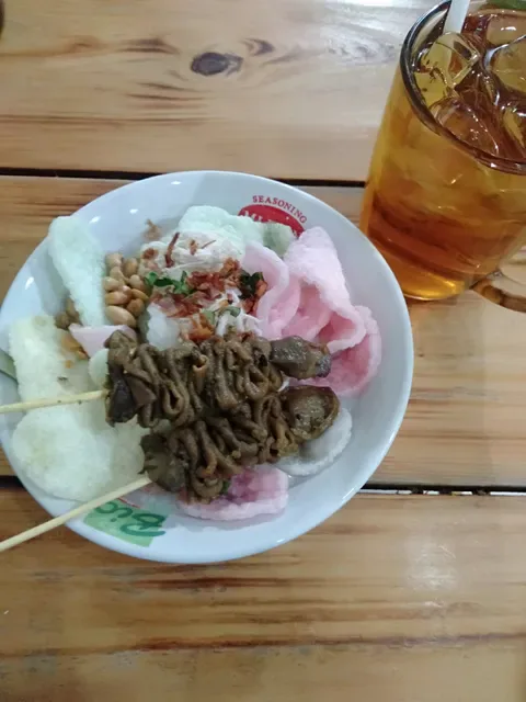 Bubur Ayam Bang Yossi Khas Jakarta