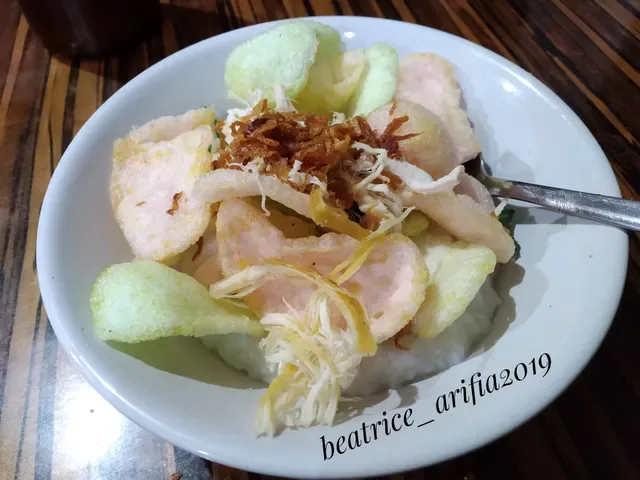 Bubur Ayam Bang Yossi Khas Jakarta