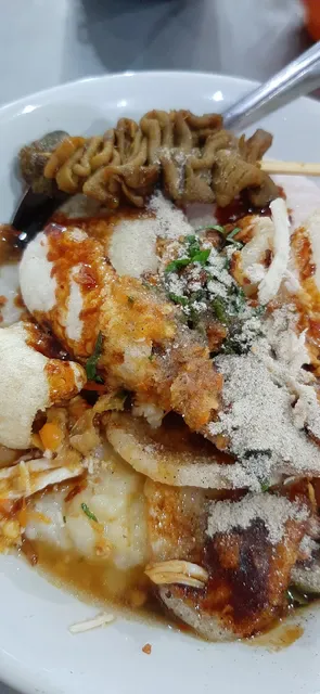 Bubur Ayam Bang Yossi Khas Jakarta