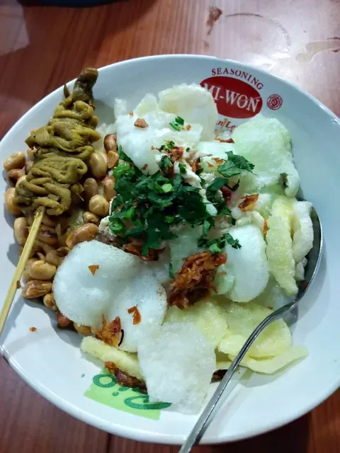 Bubur Ayam Bang Yossi Khas Jakarta