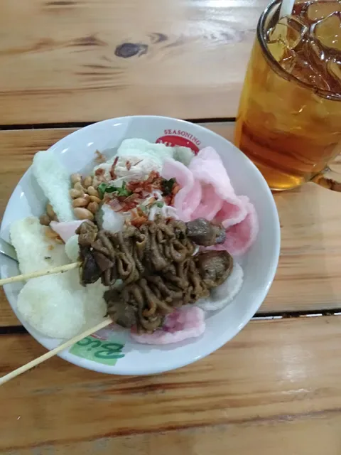 Bubur Ayam Bang Yossi Khas Jakarta