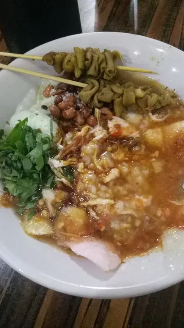Bubur Ayam Bang Yossi Khas Jakarta