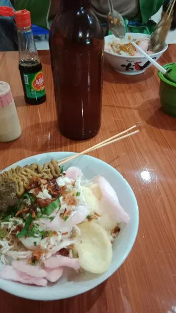 Bubur Ayam Bang Yossi Khas Jakarta