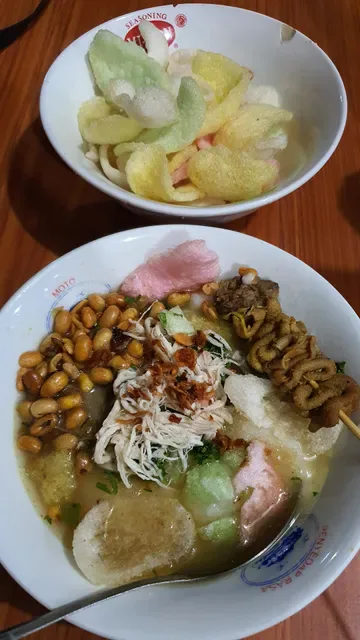 Bubur Ayam Bang Yossi Khas Jakarta