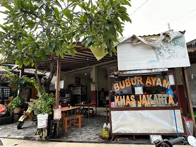 Bubur Ayam Bang Yossi Khas Jakarta