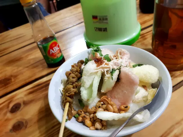 Bubur Ayam Bang Yossi Khas Jakarta