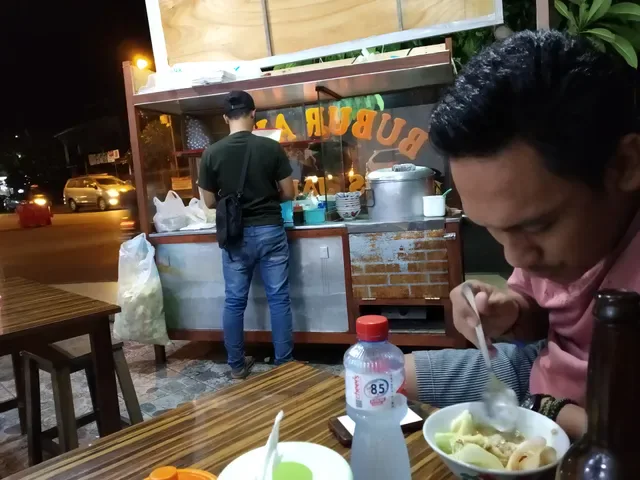 Bubur Ayam Bang Yossi Khas Jakarta
