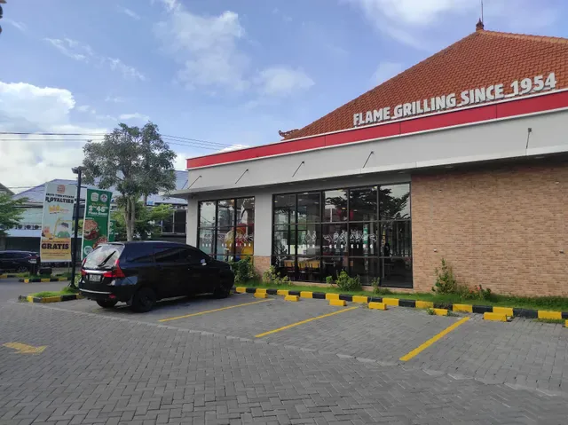 Burger King Sunset Road Bali