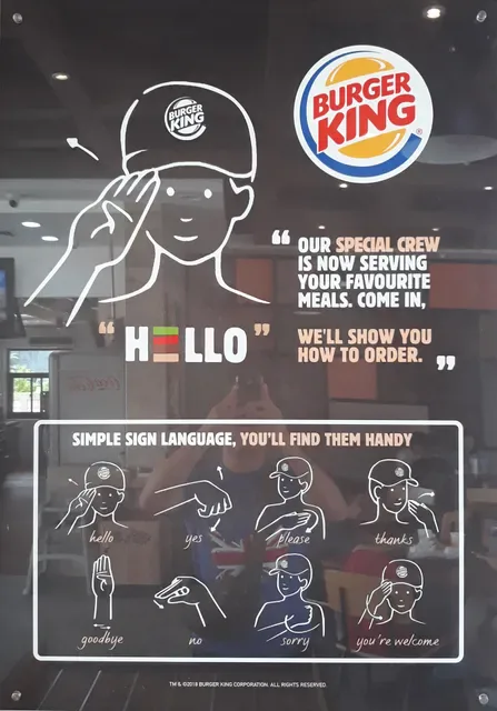 Burger King Sunset Road Bali