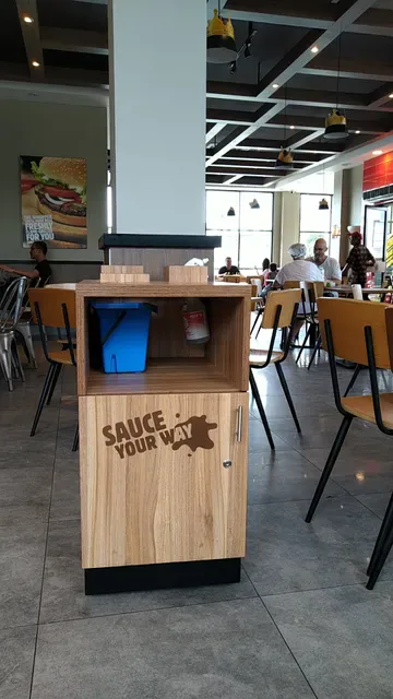Burger King Sunset Road Bali