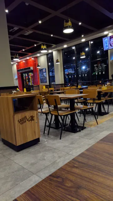 Burger King Sunset Road Bali