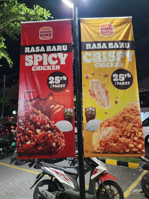 Burger King Sunset Road Bali