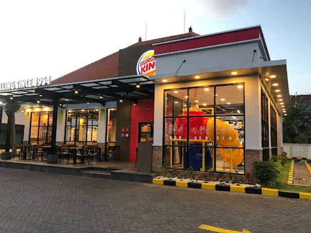 Burger King Sunset Road Bali