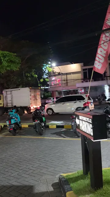 Burger King Sunset Road Bali