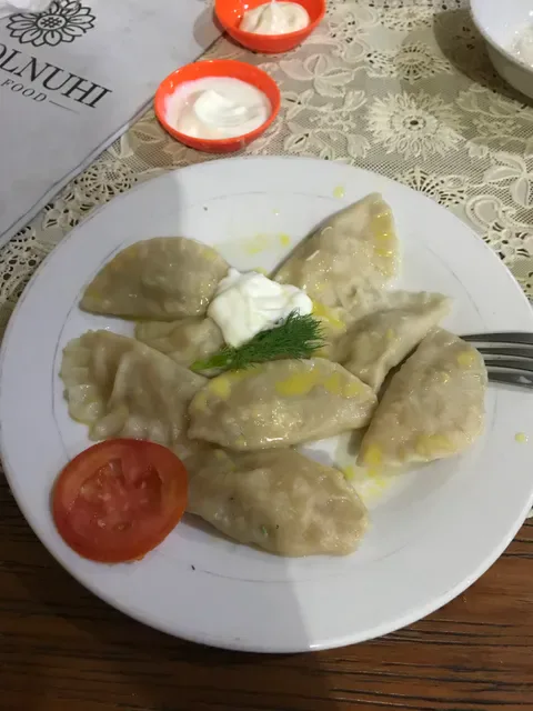 cafe Podsolnuhi russian food