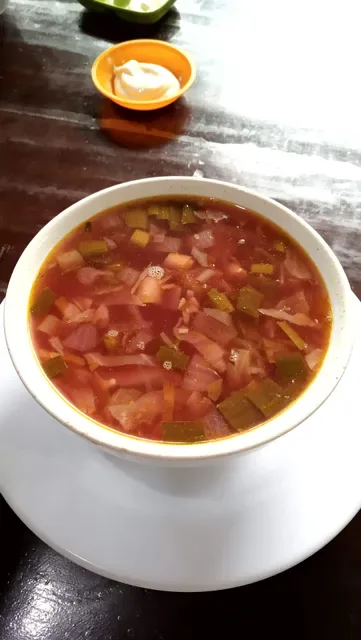 cafe Podsolnuhi russian food
