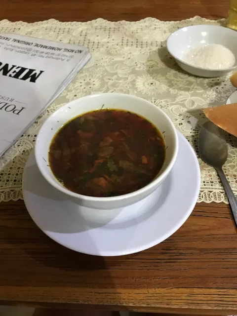 cafe Podsolnuhi russian food