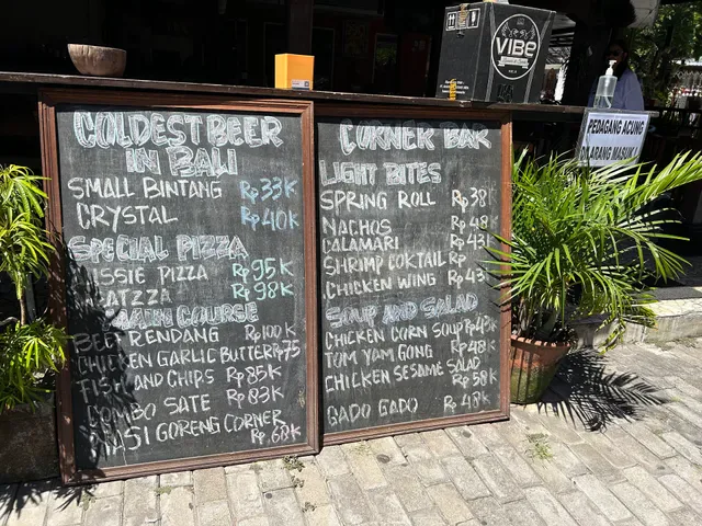 Corner Bar Restaurant
