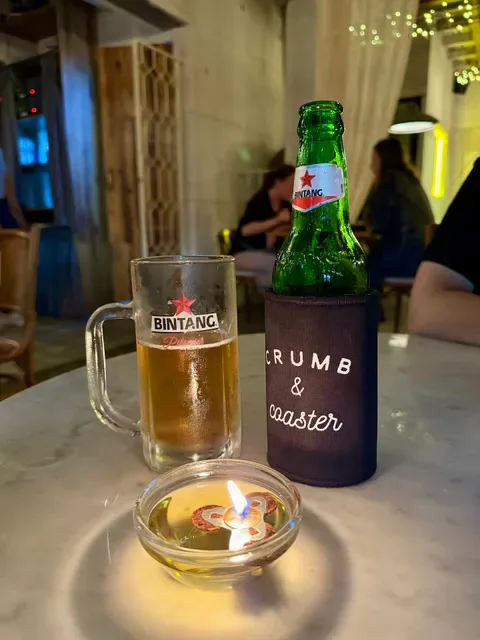 Crumb & Coaster