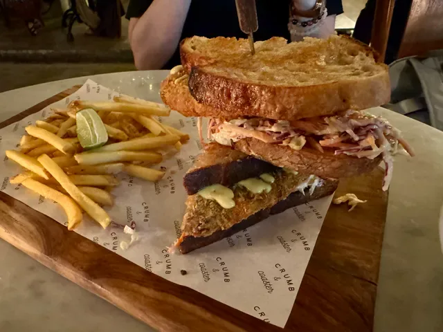 Crumb & Coaster