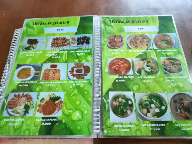 De Ra Sa Vegetarian