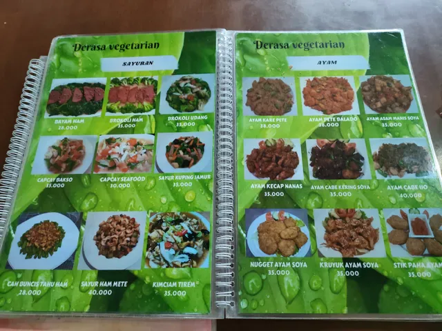 De Ra Sa Vegetarian