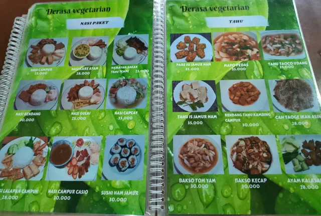 De Ra Sa Vegetarian
