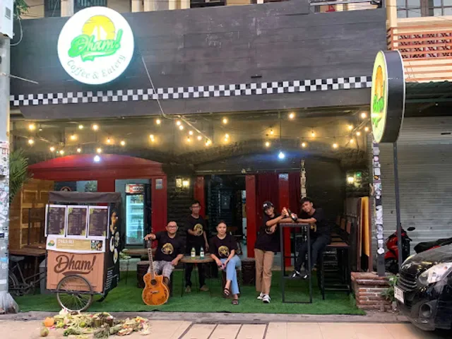 DHAM! Kitchen & Bar (Cafe)