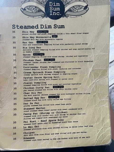 Dim Sum Inc.