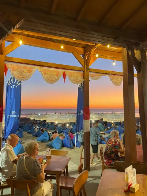 D'Joglo Beach Cafe