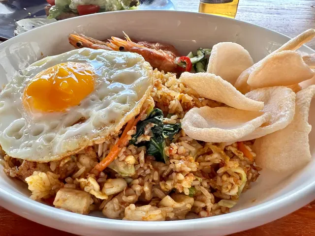 D'Joglo Beach Cafe