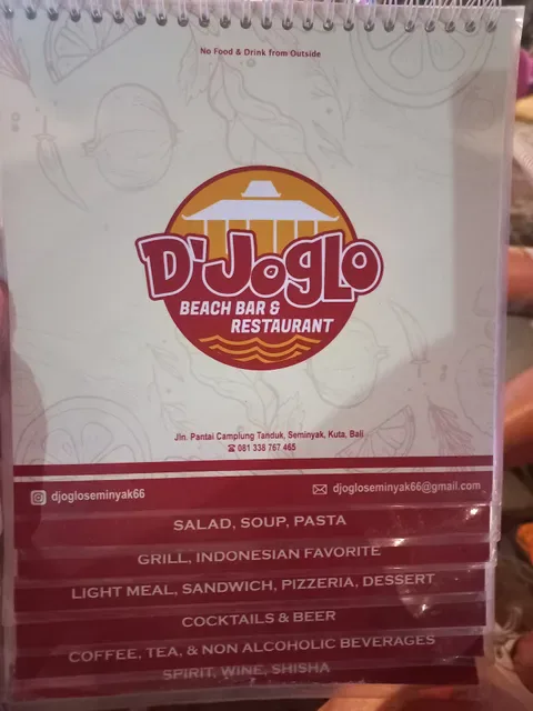 D'Joglo Beach Cafe