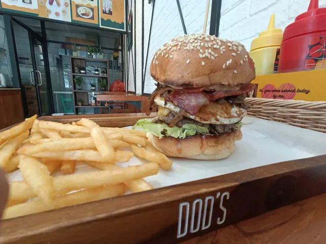 Dod's Burger x MeatCraft Seminyak