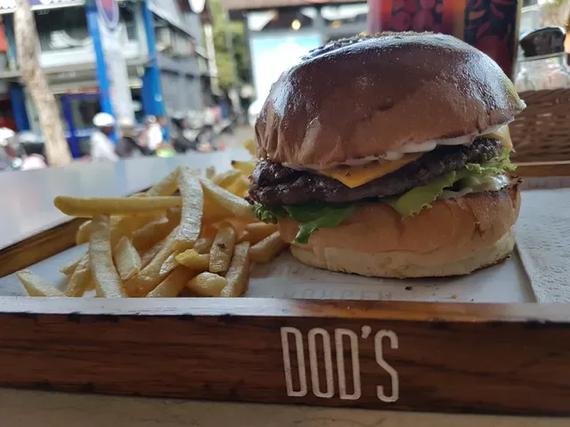 Dod's Burger x MeatCraft Seminyak