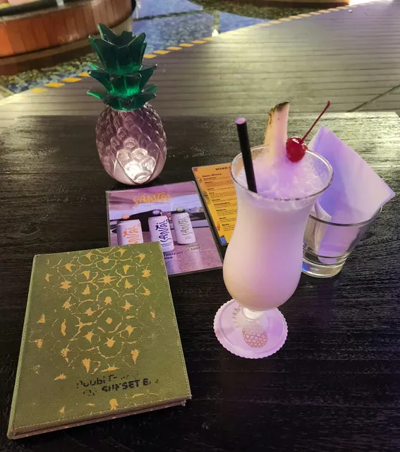 Rooftop Cocktail Sunset Bar