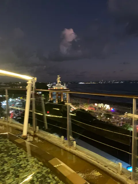 Rooftop Cocktail Sunset Bar