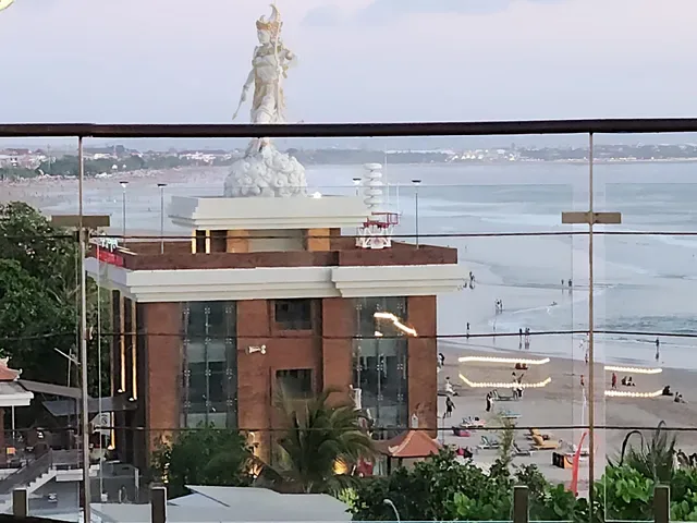 Rooftop Cocktail Sunset Bar