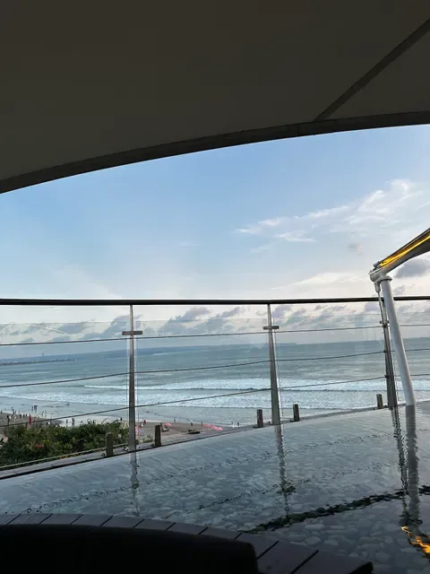 Rooftop Cocktail Sunset Bar
