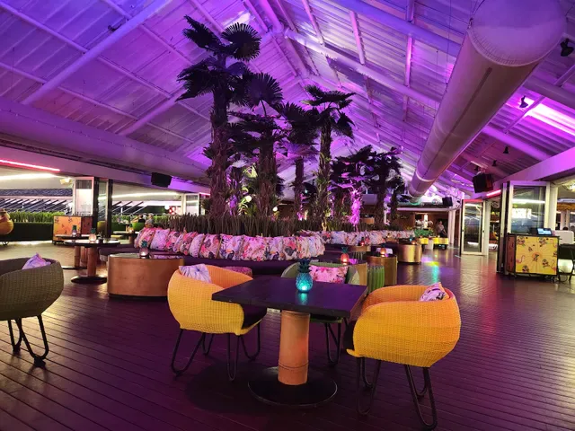 Rooftop Cocktail Sunset Bar