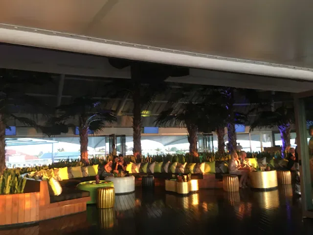 Rooftop Cocktail Sunset Bar
